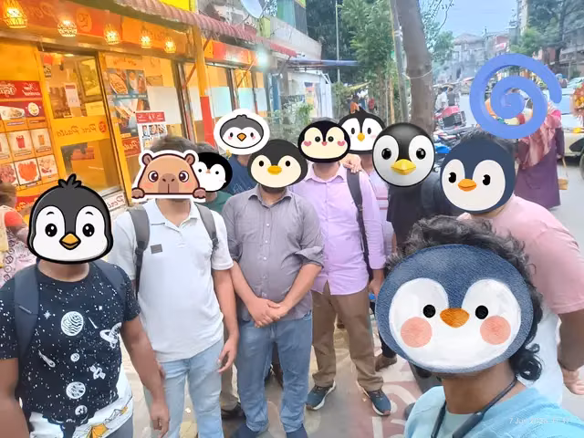 Community hangout and Linux Demos at Tuxforge Lab