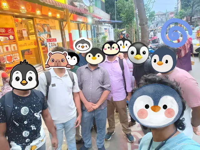 Community hangout and Linux Demos at Tuxforge Lab