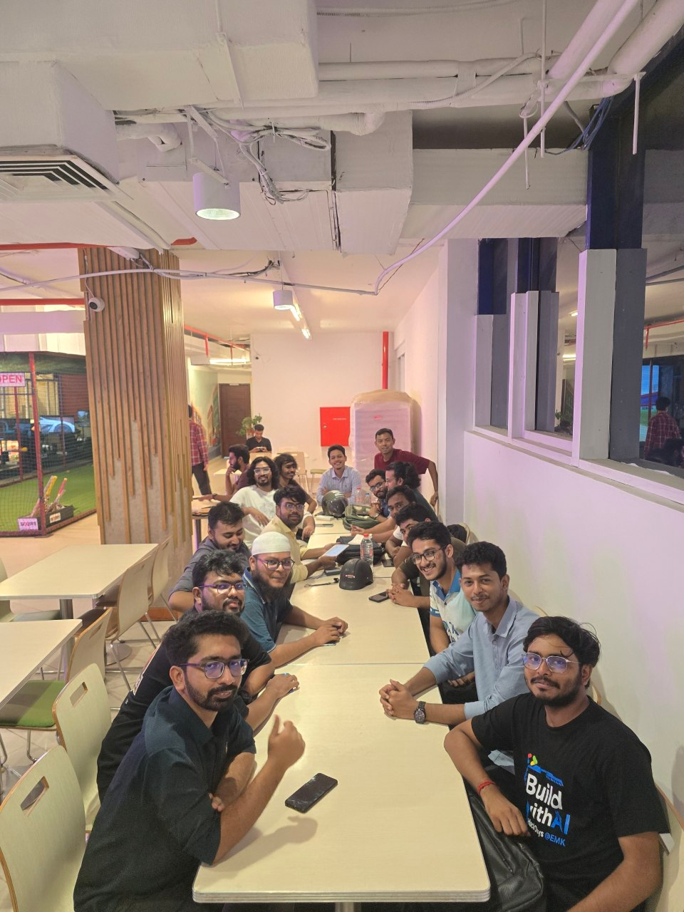 Hands-on laptops and open source roundtable discussion